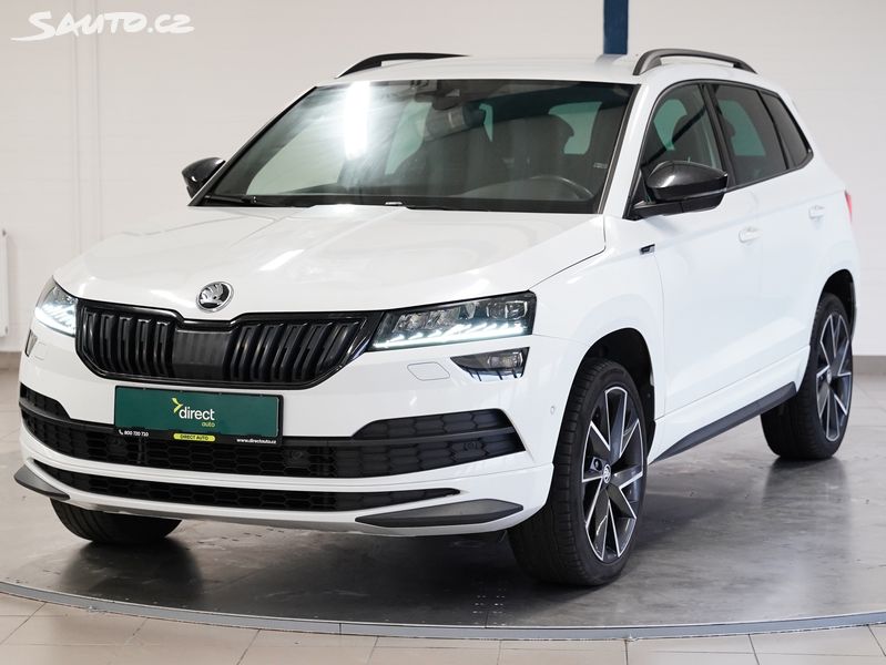 Škoda Karoq, 2.0 TDI 140kW Sportline